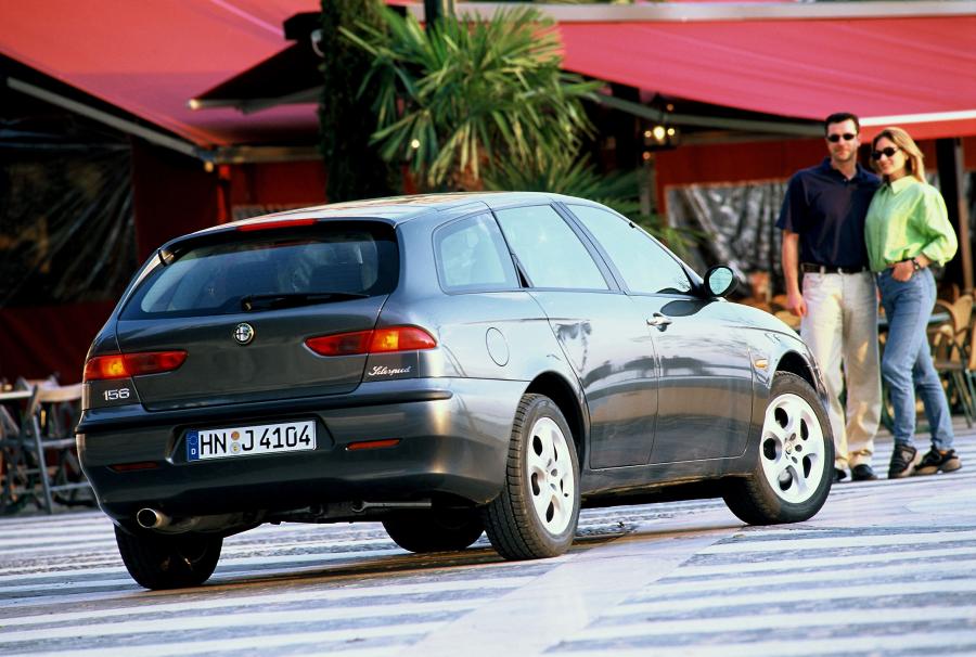  Alfa Romeo 156 Sportwagon (932B) 2000 года  (WW) (фото 19 из 23)